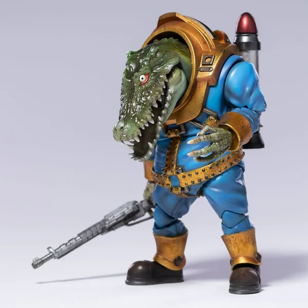 Klegg Mercenarise figurine 1/18 Exquisite Mini 2000 AD Hiya Toys 12 cm