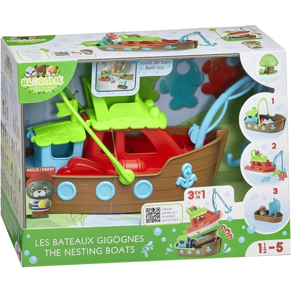 KLOROFIL - LES BATEAUX GIGOGNES