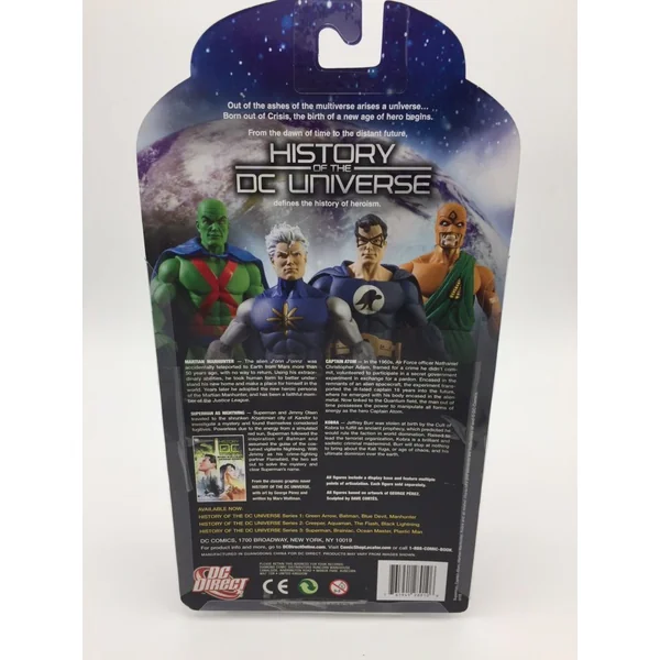 Kobra figurine History of DC Universe Series 4 DC Direct