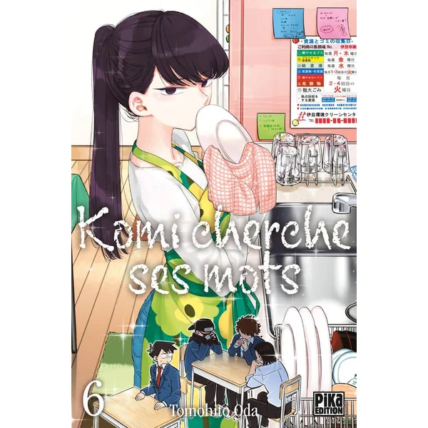 KOMI CHERCHE SES MOTS TOME 06