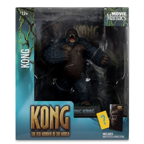 Kong statuette PVC King Kong 2005 Movie Maniacs McFarlane Toys 15 cm