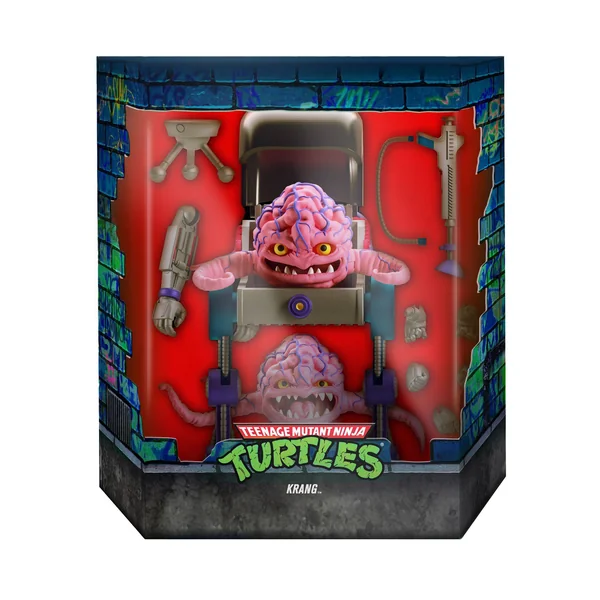 Krang figurine Ultimate Les Tortues Ninja TMNT Super7 18 cm