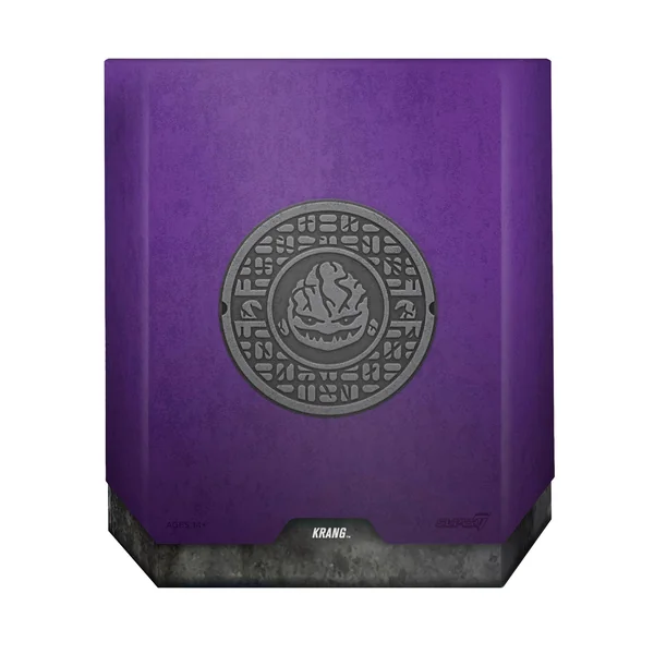 Krang figurine Ultimate Les Tortues Ninja TMNT Super7 18 cm