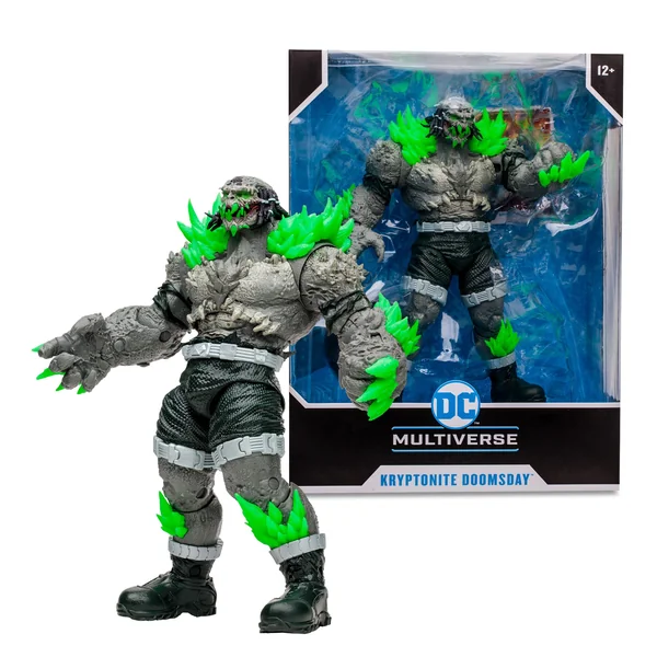 Kryptonite Doomsday figurine Megafig Superman vs Batman McFarlane Toys 30 cm