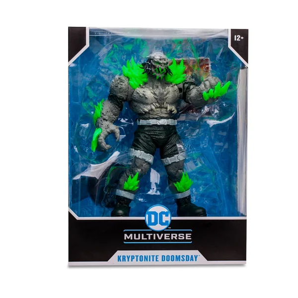 Kryptonite Doomsday figurine Megafig Superman vs Batman McFarlane Toys 30 cm