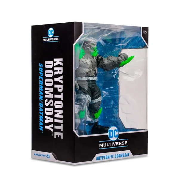 Kryptonite Doomsday figurine Megafig Superman vs Batman McFarlane Toys 30 cm