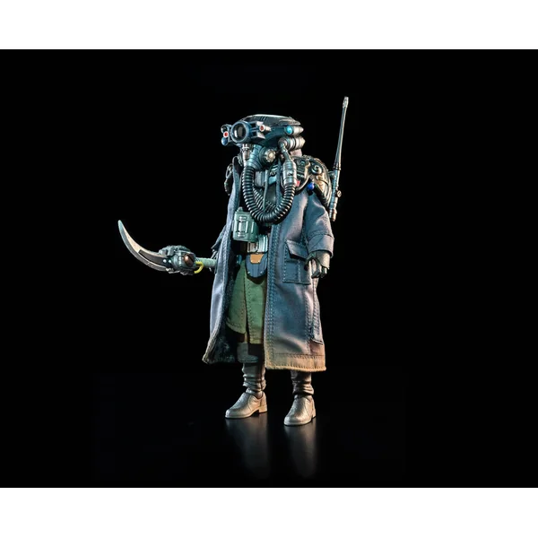 Kurnn Ray figurine Cosmic Legions OxKrewe Book One Thraxxon Four Horsemen 15 cm