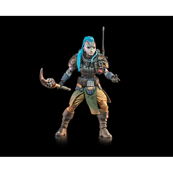 Kurnn Ray figurine Cosmic Legions OxKrewe Book One Thraxxon Four Horsemen 15 cm