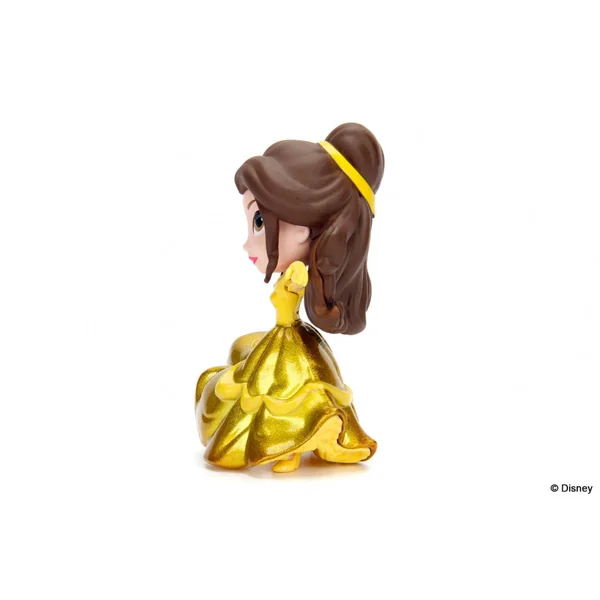 LA BELLE ET LA BETE: BELLE - figurine en métal 10 cm (METALFIGS D1)