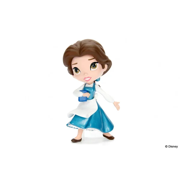 LA BELLE ET LA BETE: PROVINCIAL BELLE - figurine en métal 10 cm (METALFIGS D2)