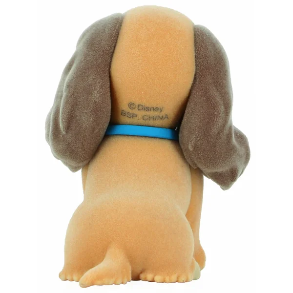 LA BELLE ET LE CLOCHARD: LADY, FLUFFY PUFFY - figurine en vinyle 7 cm