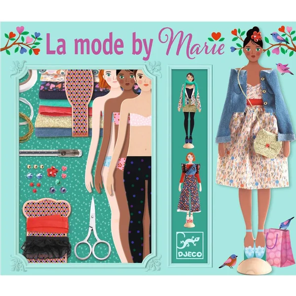 LA MODE BY MARIE