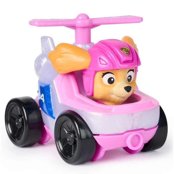 LA PAT' PATROUILLE -RACER PUP SQUAD SEARCH & RESCUE