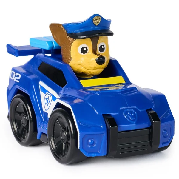 LA PAT' PATROUILLE -RACER PUP SQUAD SEARCH & RESCUE