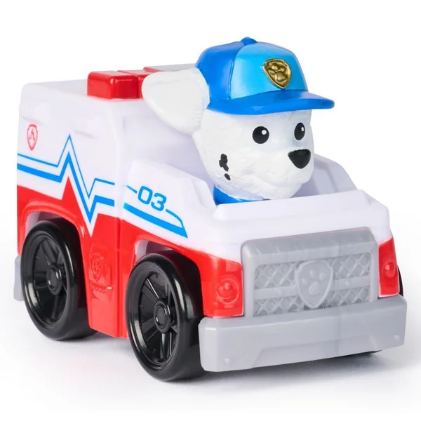 LA PAT' PATROUILLE -RACER PUP SQUAD SEARCH & RESCUE