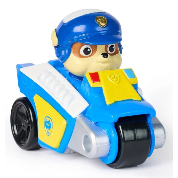 LA PAT' PATROUILLE -RACER PUP SQUAD SEARCH & RESCUE