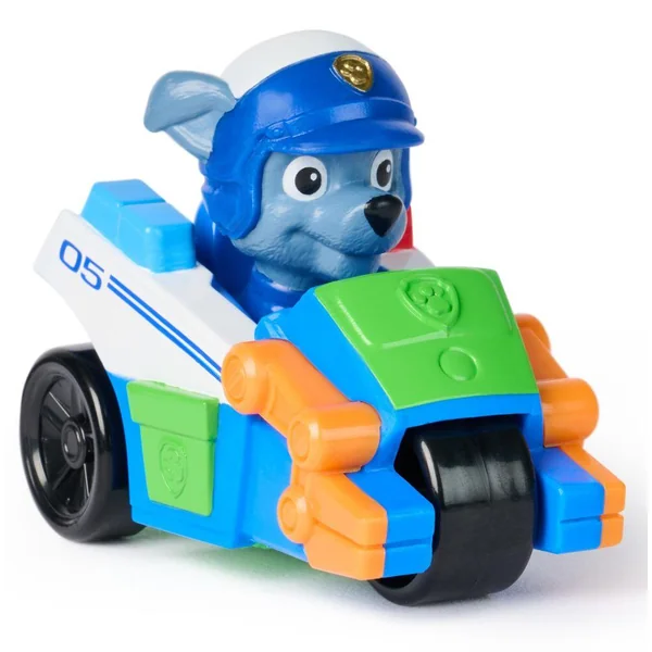 LA PAT' PATROUILLE -RACER PUP SQUAD SEARCH & RESCUE