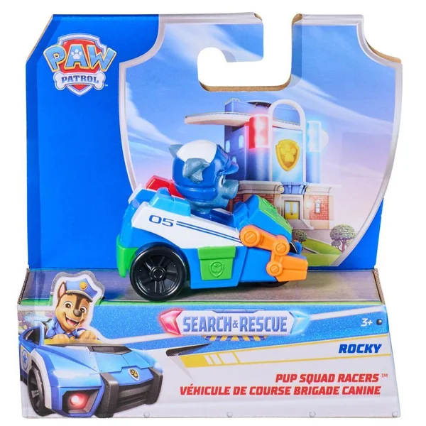 LA PAT' PATROUILLE -RACER PUP SQUAD SEARCH & RESCUE