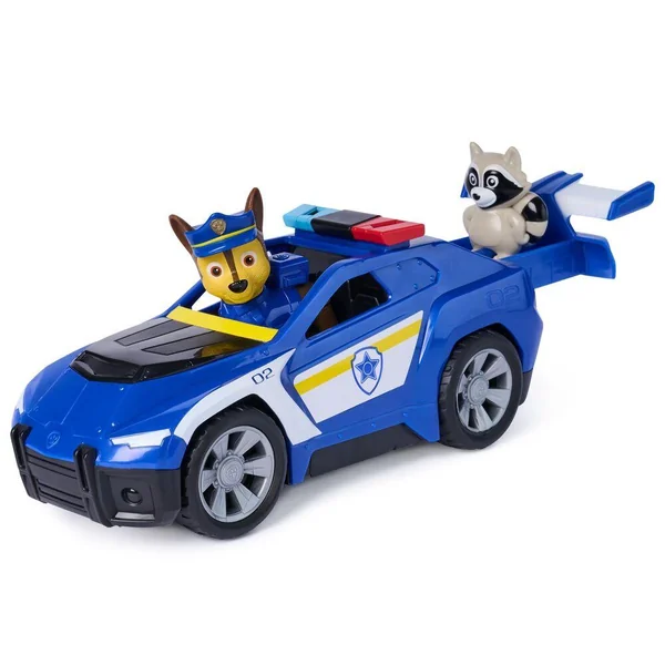 LA PAT' PATROUILLE -VEHICULE + FIGURINE SEARCH & RESCUE