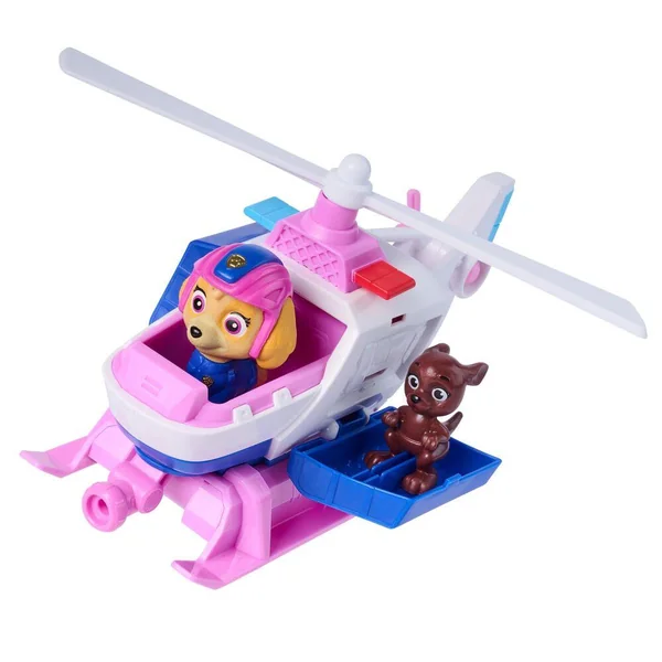 LA PAT' PATROUILLE -VEHICULE + FIGURINE SEARCH & RESCUE