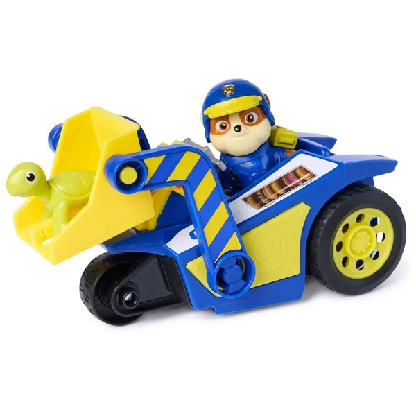LA PAT' PATROUILLE -VEHICULE + FIGURINE SEARCH & RESCUE