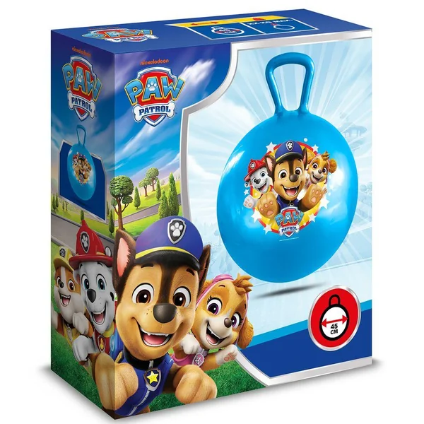 LA PAT'PATROUILLE - BALLON SAUTEUR GYM 45 CM