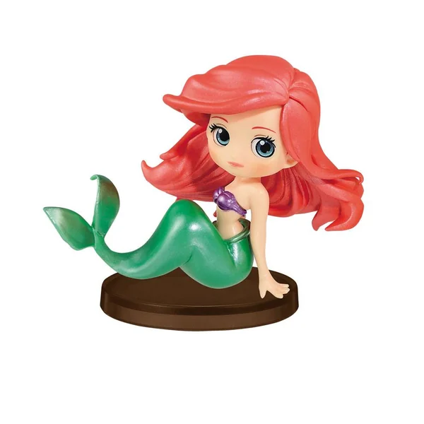LA PETITE SIRENE: ARIEL, Q POSKET PETIT - GIRLS FESTIVAL - figurine en vinyle 7 cm