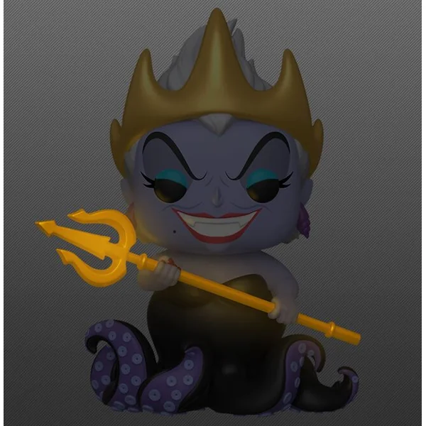 LA PETITE SIRENE: URSULA (Glow In The Dark, 10" SUPER SIZED POP), FUNKO POP! #569 - figurine vinyl 25 cm
