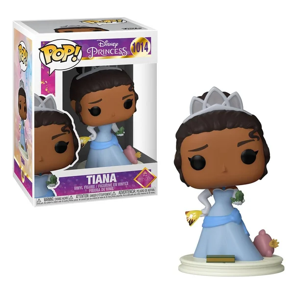 LA PRINCESSE ET LA GRENOUILLE: TIANA ULTIMATE PRINCESS CELEBRATION, FUNKO POP! DISNEY 1014