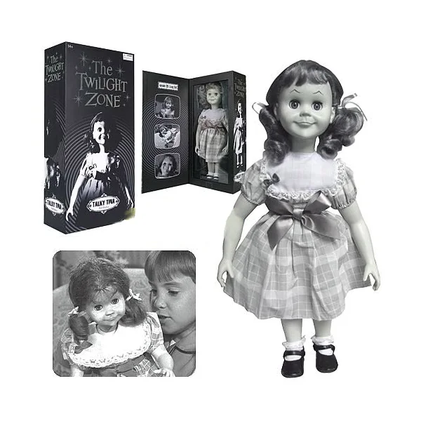 LA QUATRIEME DIMENSION: TALKY TINA - poupée articulée sonore 45 cm