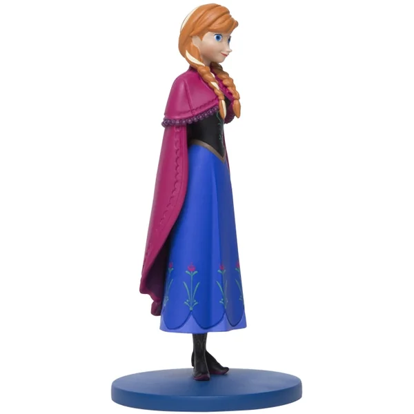 LA REINE DES NEIGES: ANNA - statuette résine 12.5 cm