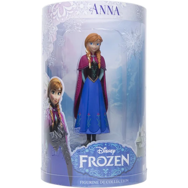 LA REINE DES NEIGES: ANNA - statuette résine 12.5 cm