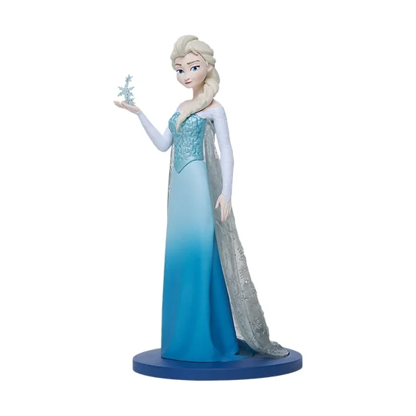 LA REINE DES NEIGES: ELSA - statuette résine 13 cm
