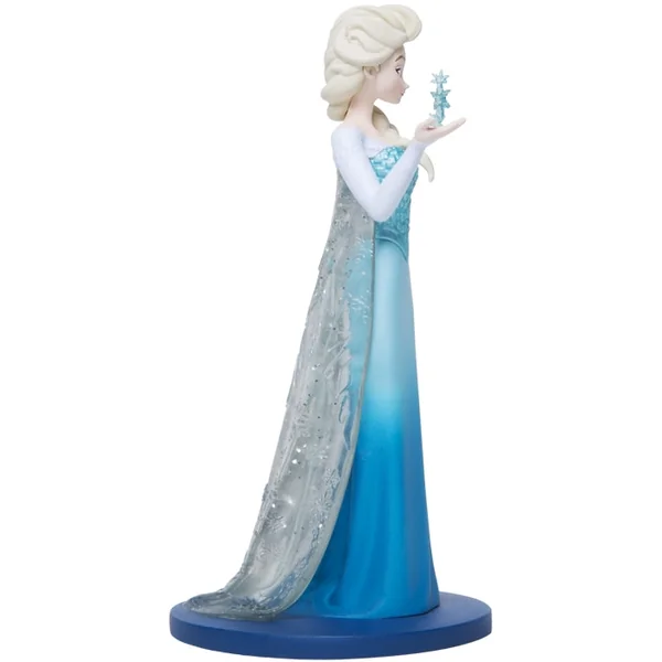 LA REINE DES NEIGES: ELSA - statuette résine 13 cm