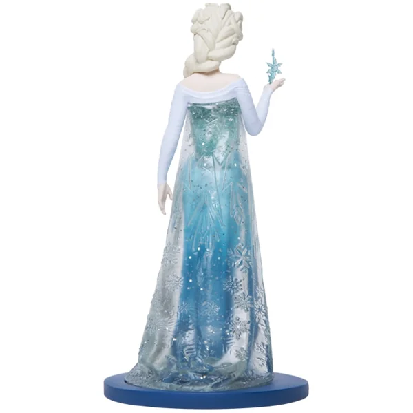 LA REINE DES NEIGES: ELSA - statuette résine 13 cm