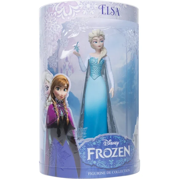 LA REINE DES NEIGES: ELSA - statuette résine 13 cm