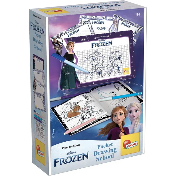 LA REINE DES NEIGES KIT DE DESSIN