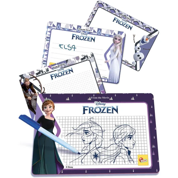 LA REINE DES NEIGES KIT DE DESSIN