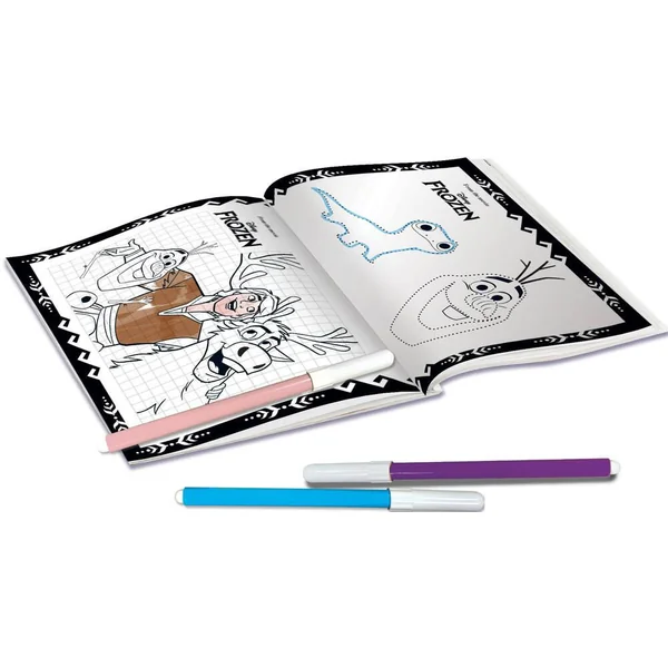 LA REINE DES NEIGES KIT DE DESSIN