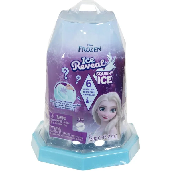 LA REINE DES NEIGES - POUPEE ICE REVEAL V2
