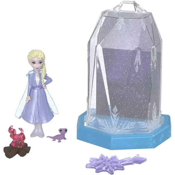 LA REINE DES NEIGES - POUPEE ICE REVEAL V2