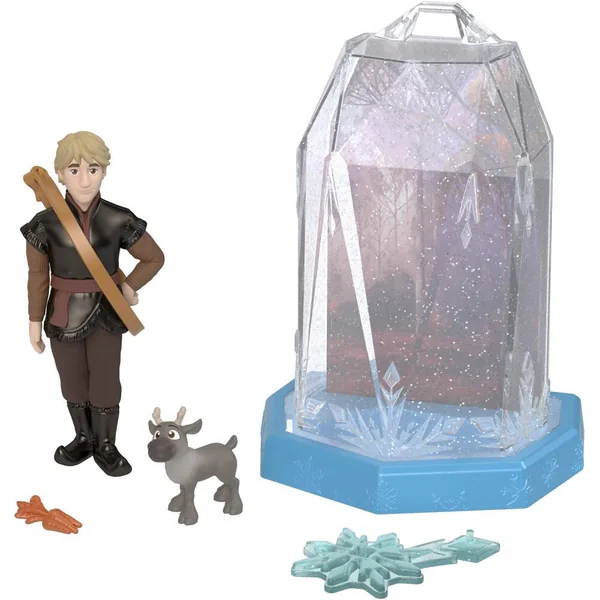 LA REINE DES NEIGES - POUPEE ICE REVEAL V2