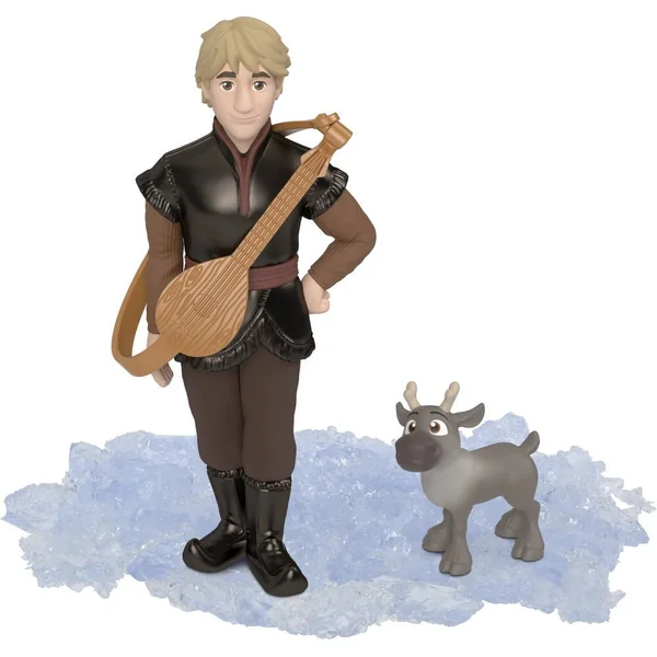 LA REINE DES NEIGES - POUPEE ICE REVEAL V2