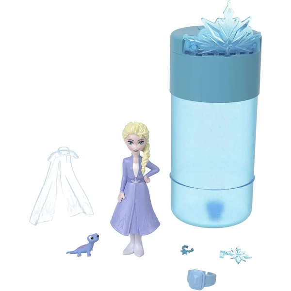 LA REINE DES NEIGES - POUPEE PRINCESSE COLOR REVEAL DES NEIGES 9 CM