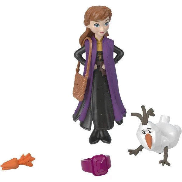 LA REINE DES NEIGES - POUPEE PRINCESSE COLOR REVEAL DES NEIGES 9 CM