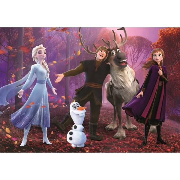 LA REINE DES NEIGES - PUZZLE 104 PIECES SUPER