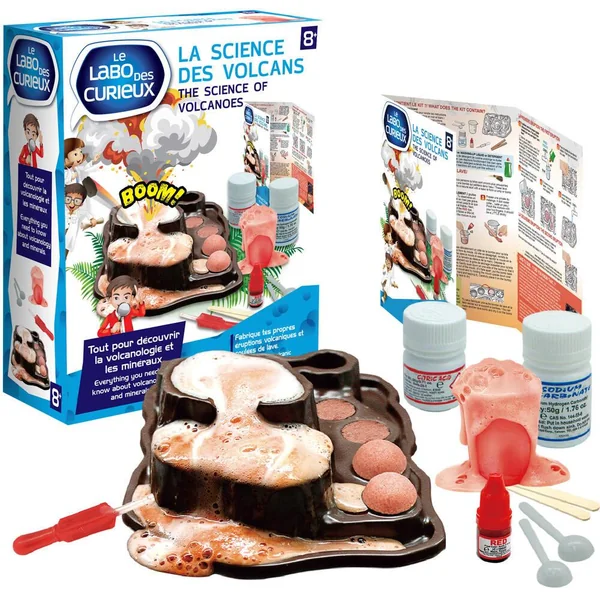 LA SCIENCE DES VOLCANS