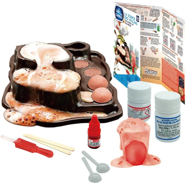 LA SCIENCE DES VOLCANS