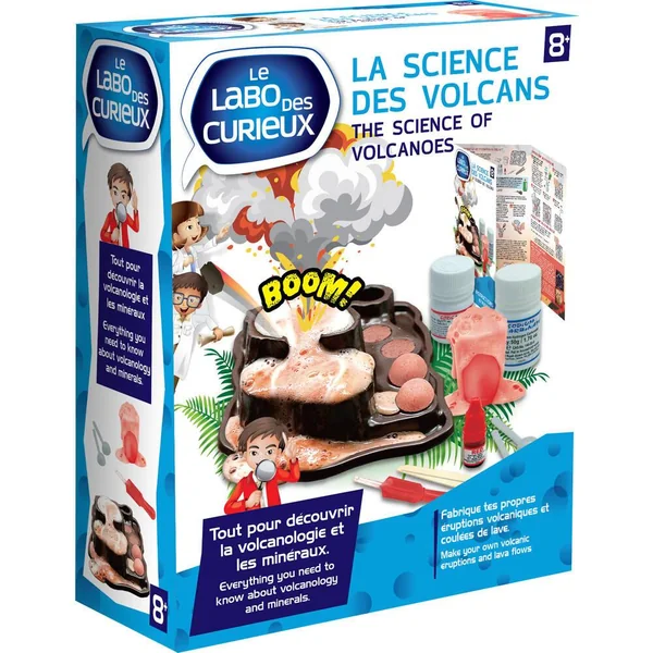 LA SCIENCE DES VOLCANS