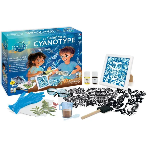 LA SCIENCE DU CYANOTYPE